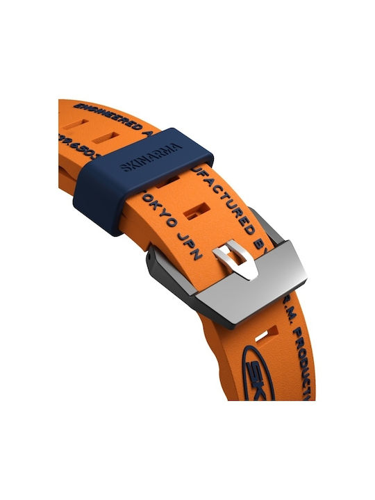 Skinarma Shokku Strap Apple Watch 45 44 42mm Orange