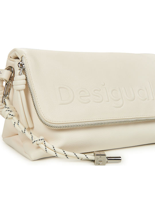 Geantă de damă Crossbody Albă