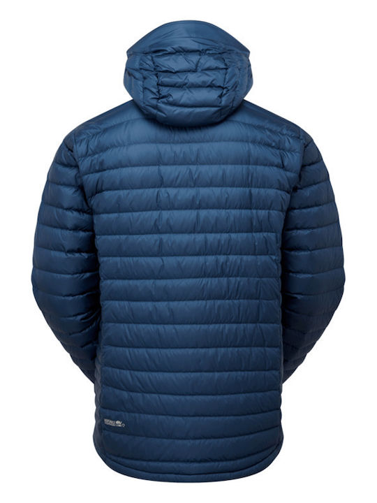 Microlight Winter Jacke Tempest Blue