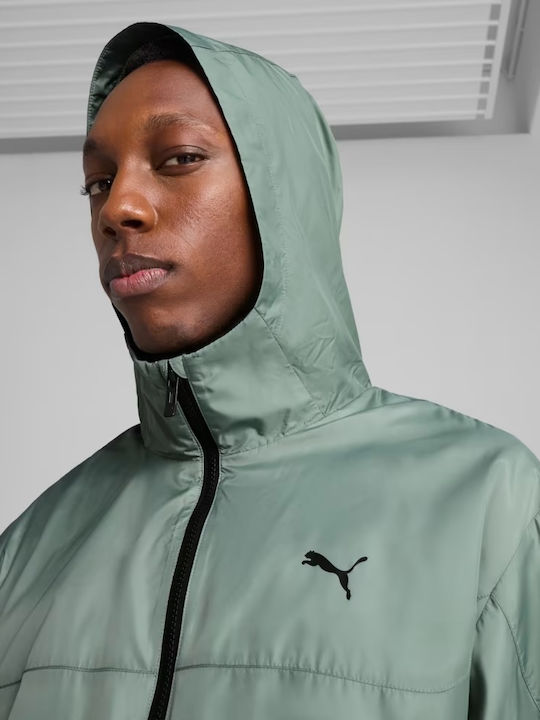 Essentials Jacke Winddicht Green Moon