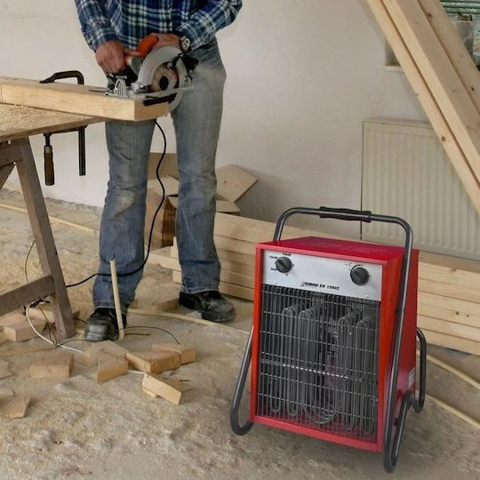 Eurom Încălzitor Electric Industrial 9kW