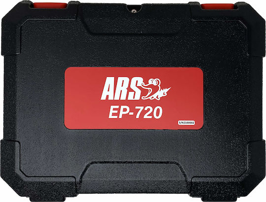 Ars Pruning Shears Battery 14.4V 1x2.5Ah with Maximum Cutting Diameter 52mm in Carrying Case