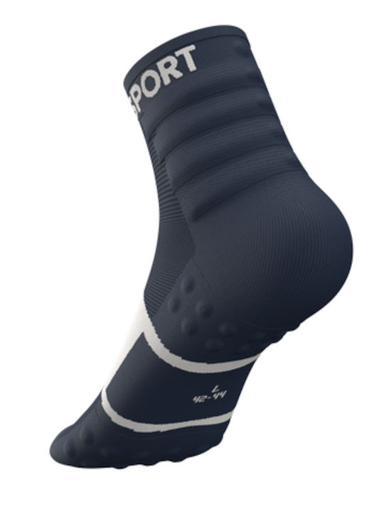 Compressport Training Running Socks Blue 2 Pairs