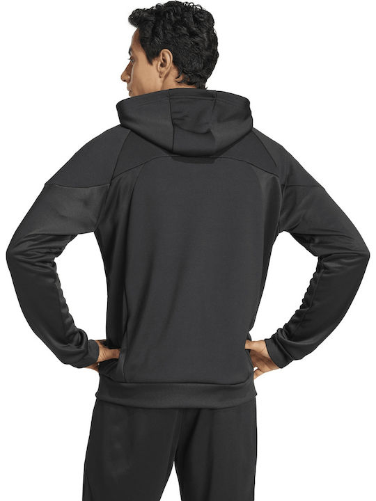 adidas Tiro 25 Black with Hood