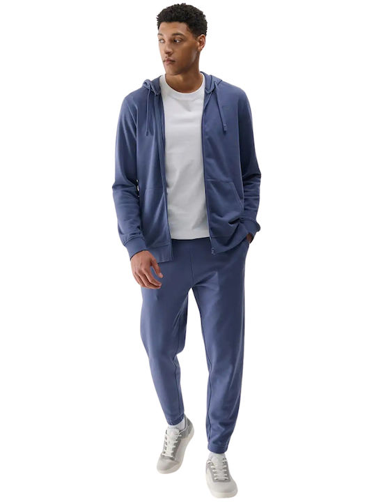 Φούτερ με Κουκούλα Denim