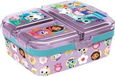 Gabby's Dollhouse Plastic Kids' Food Container Gabby Dollhouse