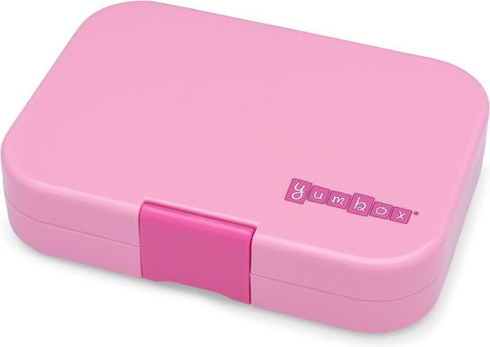 Yumbox Πλαστικό Παιδικό Δοχείο Φαγητού Μονόκεροι Ροζ