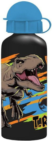 Plastik Kinder Lunchset Dinosaurier Schwarz