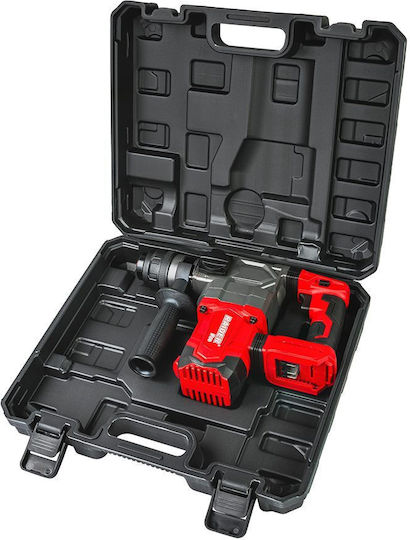 Raider RDP-YBRH20 Schlag Meißelhammer Batterie 20V Solo mit Aufnahme SDS Plus 030192