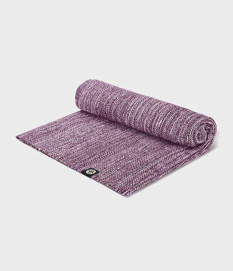 Manduka Αναδιπλούμενο Στρώμα Γυμναστικής Yoga Μωβ (180x70x5cm)