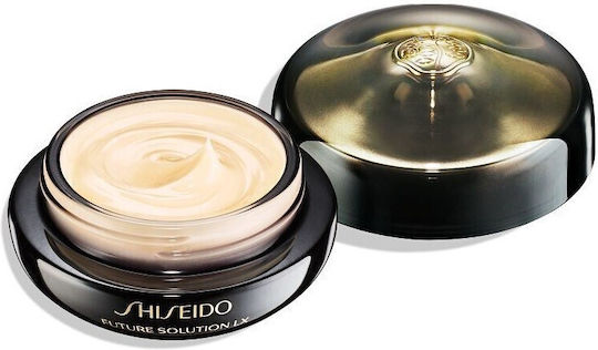 Shiseido Future Solution LX Κρέμα Ματιών & Χειλιών για Ανάπλαση , Αντιγήρανση , Μαύροι Κύκλοι & Ενυδάτωση 17ml
