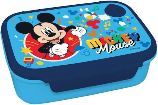412505 Φαγητοδοχειο-παγουρι Αλουμινιου Σετ Mickey
