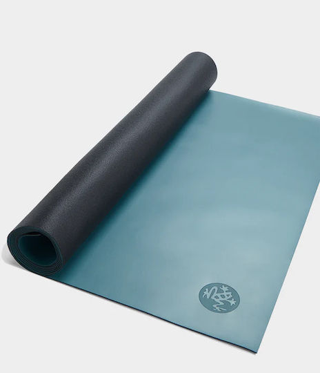 Manduka Grp Adapt Travel Superlite Yoga Mat Dark Lotus 1.5mm 180cm X 61cm 1kg