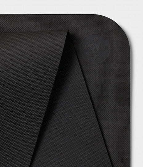 Manduka Begin Yoga Mat Black Weight 1.1 Kg Dimensions 172 X 61 X 5mm