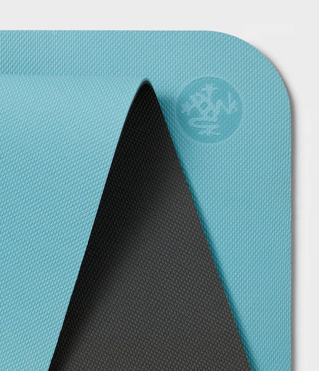 Στρωμα Γραμμή Manduka Begin Yoga Mat Blue Lotus Thunder Βάρος 1,1 Kg Διαστάσεις 172 X 61 X 5mm