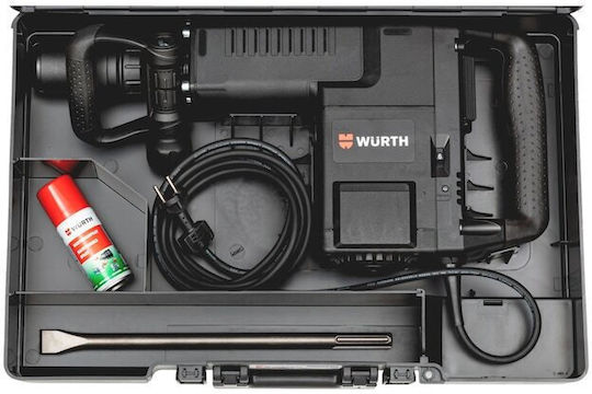 Wurth Σκαπτικό Πιστολέτο Ρεύματος 1500W με Υποδοχή SDS Max 07025711