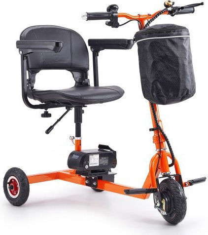 Vevor Vevor Rollstuhl Klappbar Scooter 100.5cm CXZDZXC3L9KMUIOZTV2