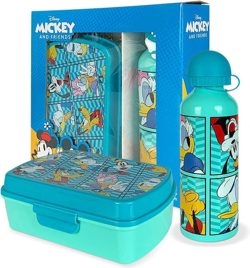 Kids Licensing Plastic Kids' Lunch Set Mickey