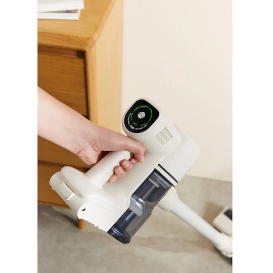 Create Cyclone Force Pro Rechargeable 2 in 1 Stick & Handheld Vacuum 25.9V White