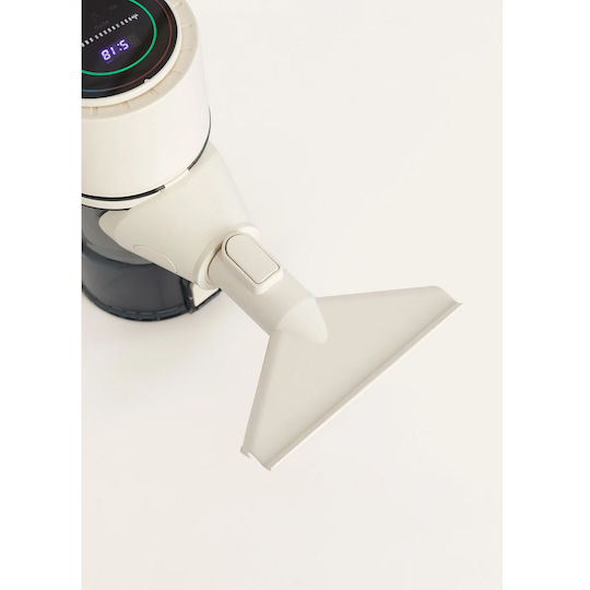Create Cyclone Force Pro Rechargeable 2 in 1 Stick & Handheld Vacuum 25.9V White