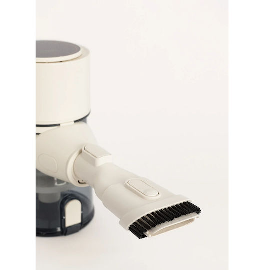 Create Cyclone Force Pro Rechargeable 2 in 1 Stick & Handheld Vacuum 25.9V White