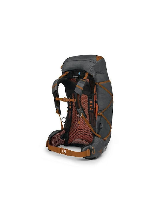 Osprey Exos 58 Ορειβατικό Σακίδιο 58lt Γκρι Trekking