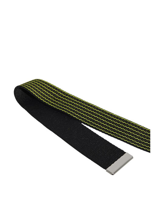 Originals Belt Men's Belt Webbing Belt Double Sided Green