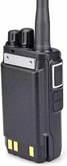 Anytone AT-D168UV Ασύρματος Πομποδέκτης UHF/VHF 5W με Έγχρωμη Οθόνη
