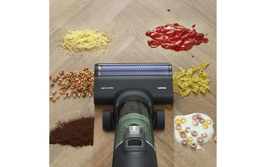 Philips Seria 7000 Wiederaufladbar Stielstaubsauger 21.6V Grün