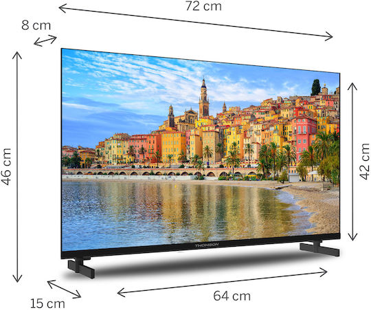 Thomson Smart Τηλεόραση 32" Full HD LED 32FG2S14 (2024)
