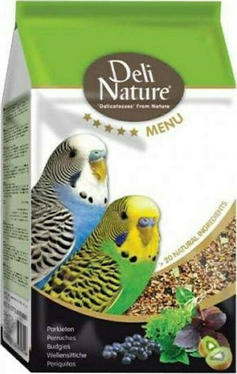 Deli Nature Τροφή για Παπαγαλάκια 800gr