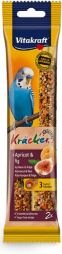 Vitakraft Kräcker Duo Stick Food For Budgerigars 100gr