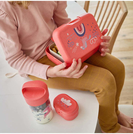 Koziol Plastik Kinder Lebensmittelbehälter Orange