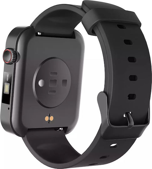 Bemi CID 2 Smartwatch with Heart Rate Monitor (Black)