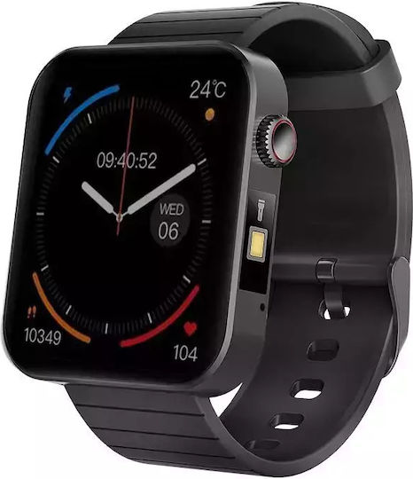 Bemi CID 2 Smartwatch with Heart Rate Monitor (Black)