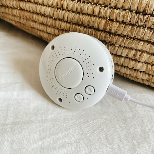 Moonie Schlafspielzeug Humming aus Stoff Mit Schrei-Sensor für 0++ Monate