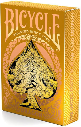 Bicycle Gold Dragon Playing Cards