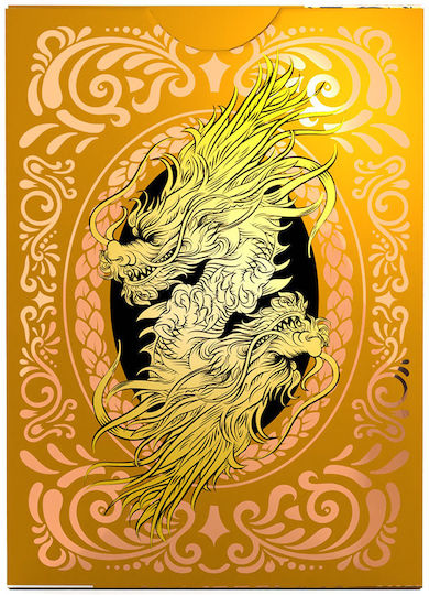 Bicycle Gold Dragon Playing Cards