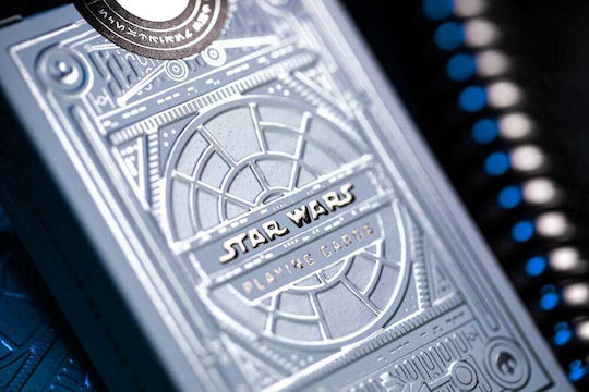 Bicycle Edition Collectible Playing Cards Star Wars for Poker Silver