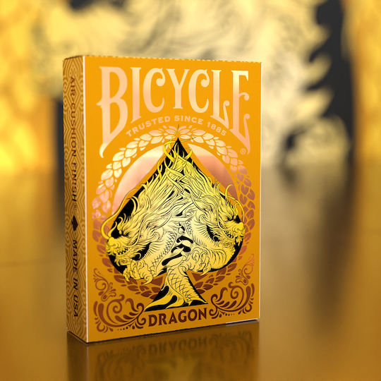 Bicycle Gold Dragon Playing Cards