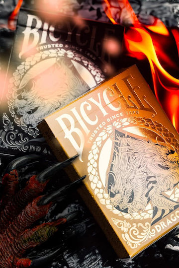 Bicycle Gold Dragon Playing Cards
