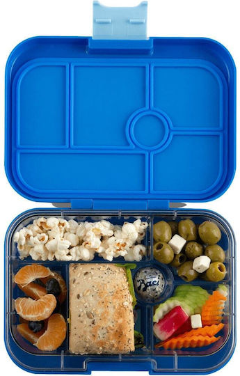 Φαγητοδοχείο Yumbox Original 6 Χωρίσματα Surf Blue Funny Monsters