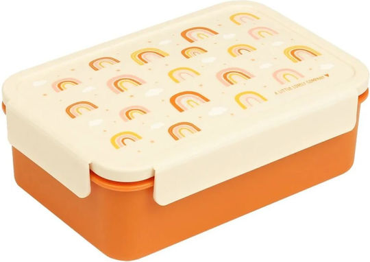 A Little Lovely Company Bento Lunch Box Rainbows