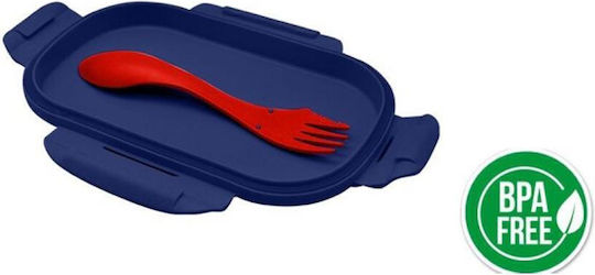 Spiderman Plastic Kids' Food Container Spiderman Multicolour x x 7cm