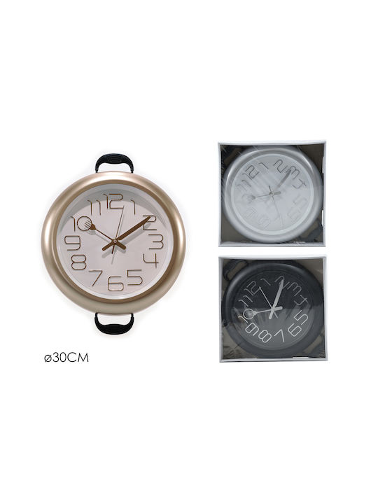 General Trade Wanduhr Mehrfarbig Verschiedene Farben)