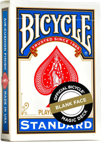 Bicycle Playing Cards Laminated for Poker Blue