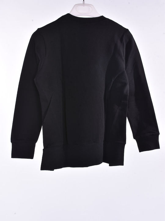 Kinder-Sweatshirt Schwarz Allways