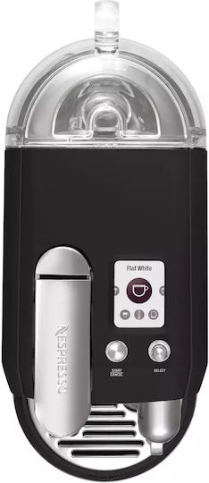 Sage Creatista Plus Καφετιέρα για Κάψουλες Nespresso Πίεσης 15bar Μαύρη