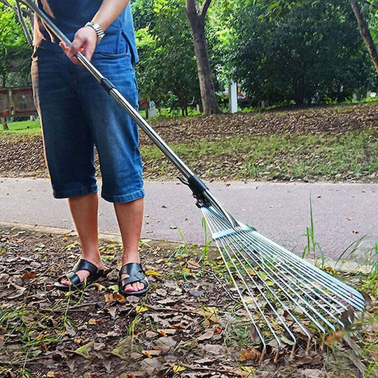 Amego 7019 Telescopic Garden Broom