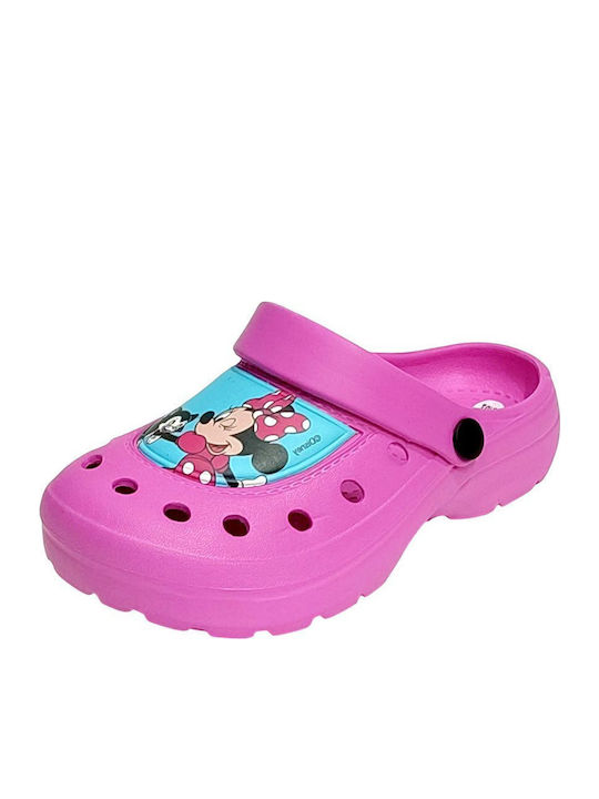 Minnie Παιδικά Σαμπό Θαλάσσης Ροζ